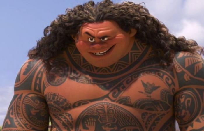 Dwayne Johnson mit Haaren und falschem Bauch, erstaunliche erste Bilder aus dem Live-Action-Remake von „Moana“ durchgesickert