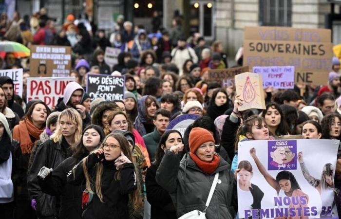 In ganz Frankreich kommt es an diesem Samstag zu Demonstrationen gegen sexistische und sexuelle Gewalt