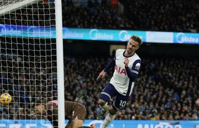 Die Statistiken von Man City erreichen nach der Demütigung gegen Tottenham einen neuen Tiefpunkt | Nationaler Sport