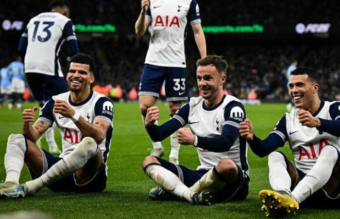 Man City 0 – 4 Tottenham