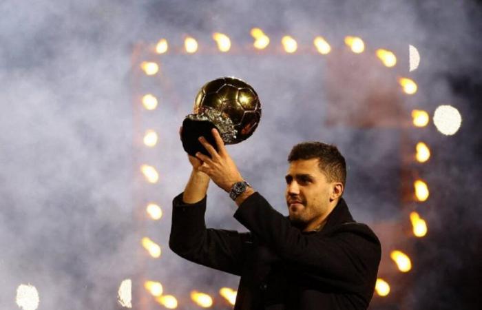 Rodri: Der herzliche Empfang des Ballon d’Or-Gewinners in seinem Verein