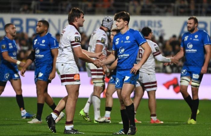 Vannes – UBB Rugby: die Zusammenfassung des Spiels