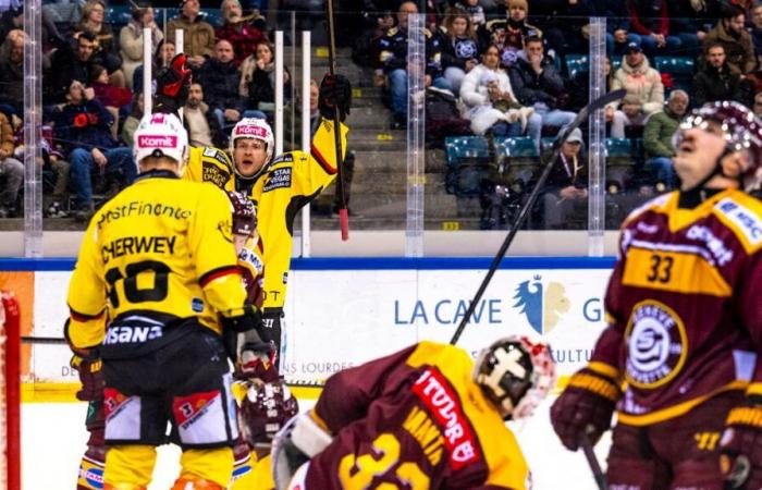 Genève-Servette fällt erneut in Les Vernets