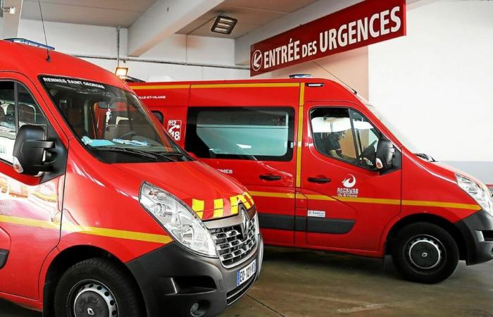 In Rennes kam es zu zwei Schlägereien und drei Verletzten durch Messerangriffe