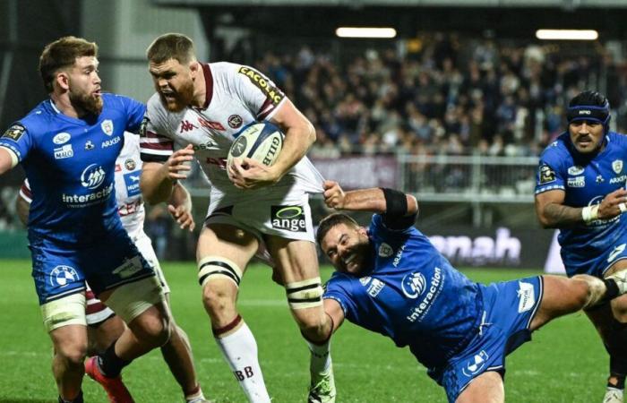 Top 14 – UBB: Bru hat trotz des verrückten Comebacks in Vannes „Probleme, glücklich zu sein“.