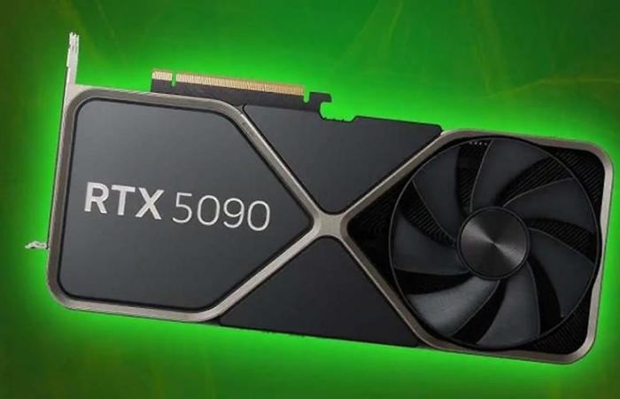 Preis für Nvidias GeForce RTX 5090-Grafikkarte bekannt gegeben