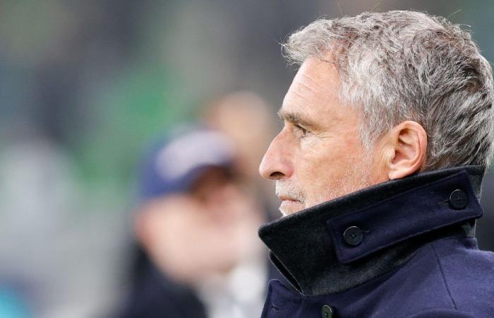 ASSE – Montpellier: Dall’Oglio entschied sich für Nadés Ersatz