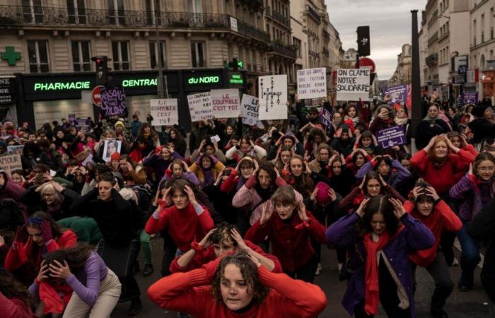 Dutzende Demonstrationen finden in Frankreich statt, mitten im Mazan-Vergewaltigungsprozess