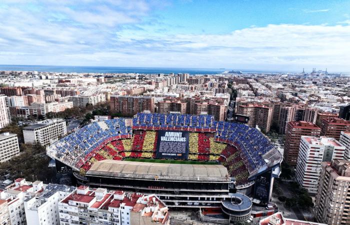 Valencia: Mestalla, mit einem Kloß im Hals