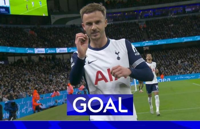 Man City 0 – 4 Tottenham