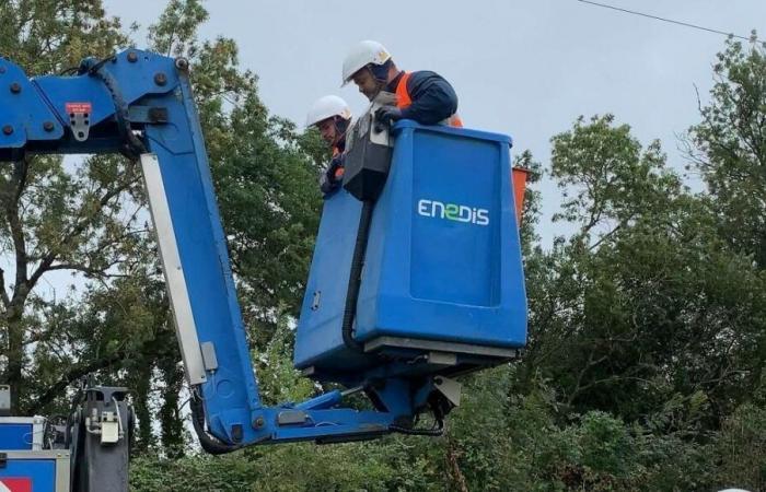 Sturm Caétano: 13.000 Haushalte in Loire-Atlantique und Vendée sind an diesem Samstagmorgen immer noch ohne Strom