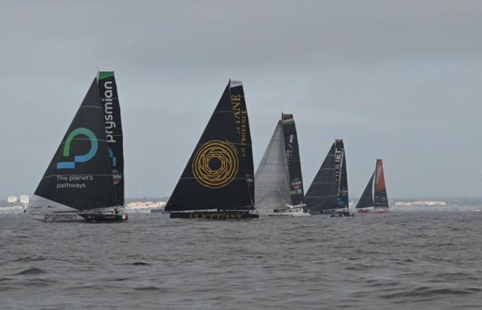 Vendée Globe: Flüge unter den Wolken