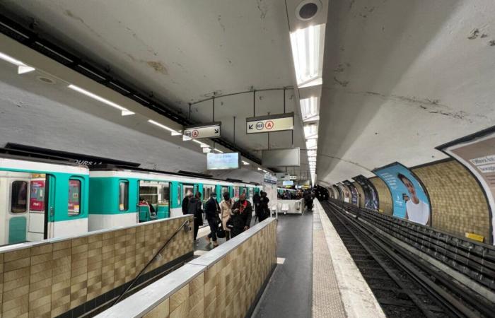 RATP. In Paris hielt die U-Bahn-Linie 6 wegen der Arbeit teilweise einen ganzen Tag lang an