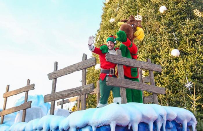 VIDEO – Nach dem heftigen Brand ist das riesige Barcarès-Weihnachtsdorf zur Eröffnung voll