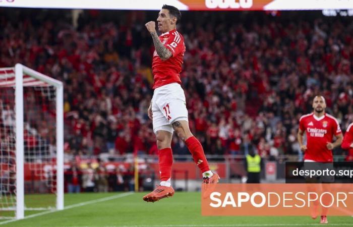 Di „Magía“ öffnete das Buch und brachte Benfica in die nächste Etappe der Taça de Portugal – Taça de Portugal