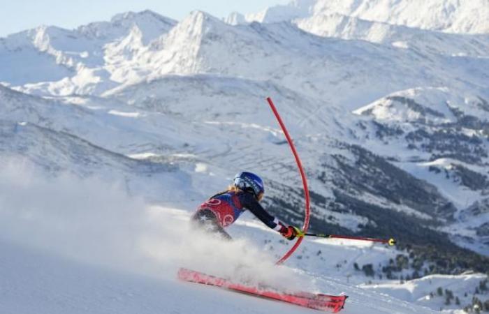 Mikaela Shiffrin führt den Gurgl-Slalom nach dem ersten Lauf an