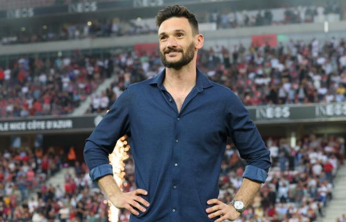 Mit Grüßen von Hugo Lloris