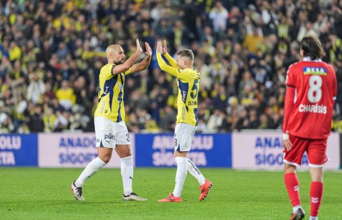 Spiel Fenerbahçe-Kayserispor ab 11! Ist Amrabat unter den ersten 11? Steht Oosterwolde in der Startelf? En-Nesyri ist unter den ersten 11! Oğuz Aydin ist in den ersten 11!