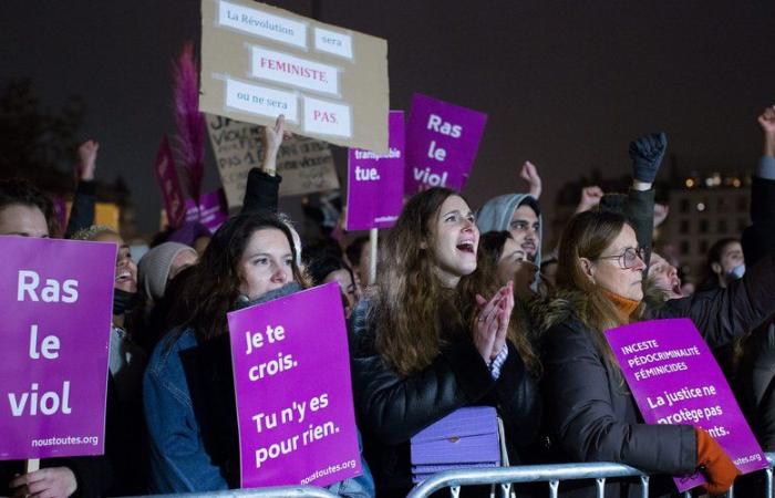 Gewalt gegen Frauen: Warum Lila die Farbe von Demonstrationen und dem Kampf gegen Femizid ist