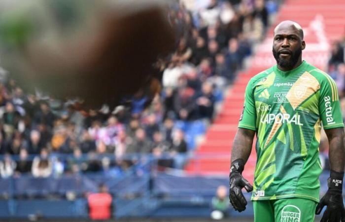 Mutig verhindert Bastia, dass Lorient Tabellenführer der Ligue 2 wird