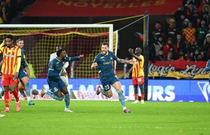 Marseille gewinnt bei Lens dank einer perfekten zweiten Halbzeit