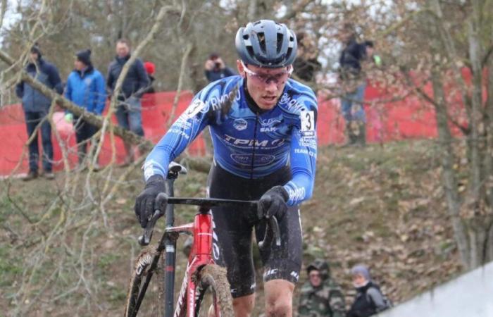 Beim französischen Cyclocross-Cup in Troyes landeten die Ardenner Fery und Gabriel knapp auf dem Podium