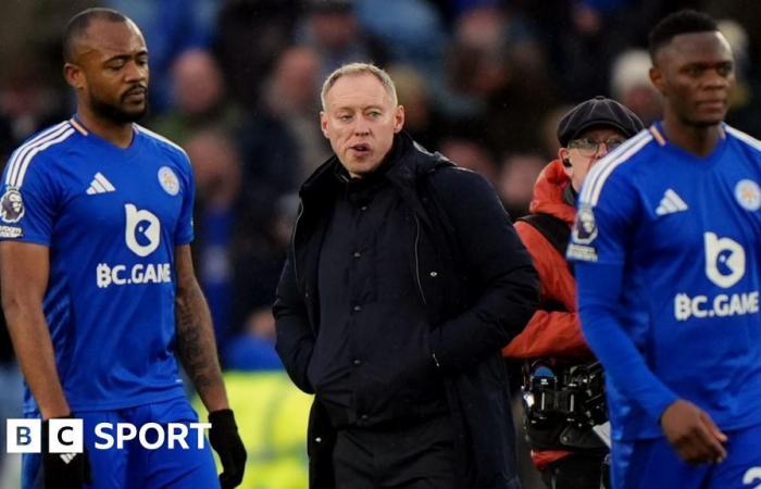 Leicester City-Trainer Steve Cooper kritisiert Schiedsrichter Andrew Madley