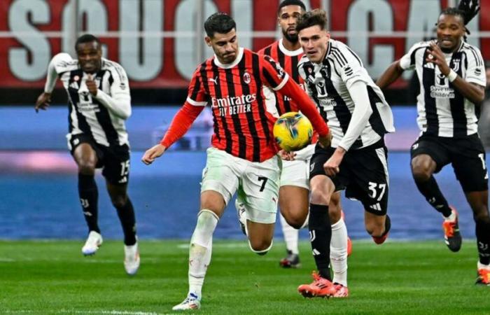 Die Bianconeri sind nach dem Patt der Rossoneri weiterhin ungeschlagen