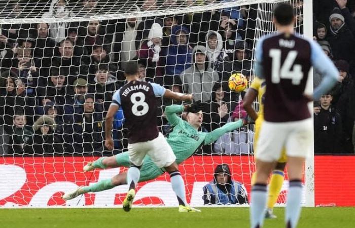 Aston Villas Siegesserie geht weiter, Ross Barkley rettet ein Unentschieden gegen Palace