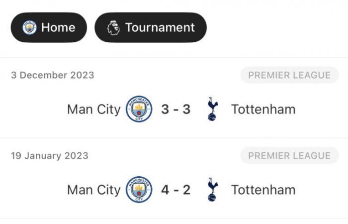 Manchester City will gegen Tottenham unbedingt wieder in die Spur kommen