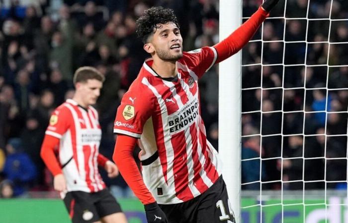 Der US-Amerikaner Ricardo Pepi erzielt einen PSV-Hattrick und ist Torschützenkönig