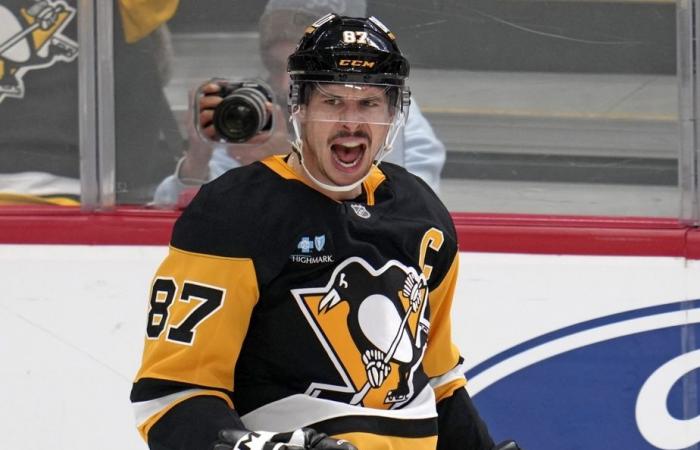 Sidney Crosby ist der 21. Spieler in der NHL-Geschichte, der 600 Tore erzielt hat