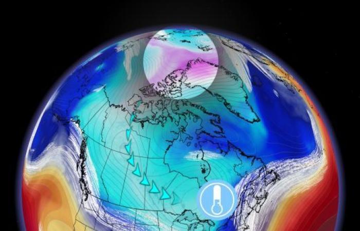 Machen Sie sich bereit: Die kälteste Luft kommt in Quebec an!