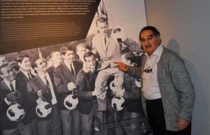 ASSE: eine große Hommage an Mekhloufi gegen Montpellier