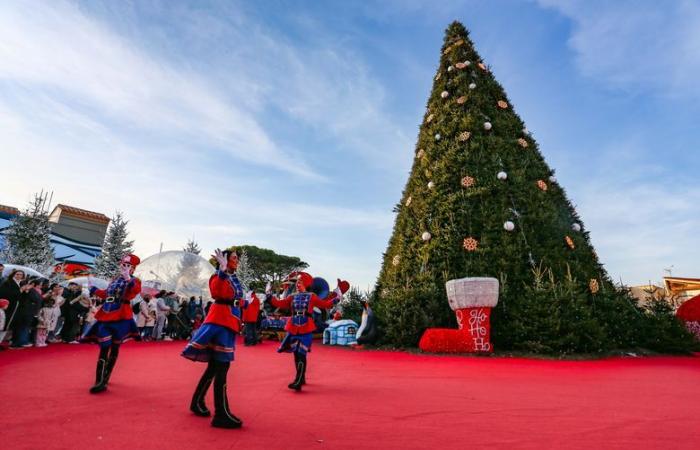 VIDEO – Nach dem heftigen Brand ist das riesige Barcarès-Weihnachtsdorf zur Eröffnung voll