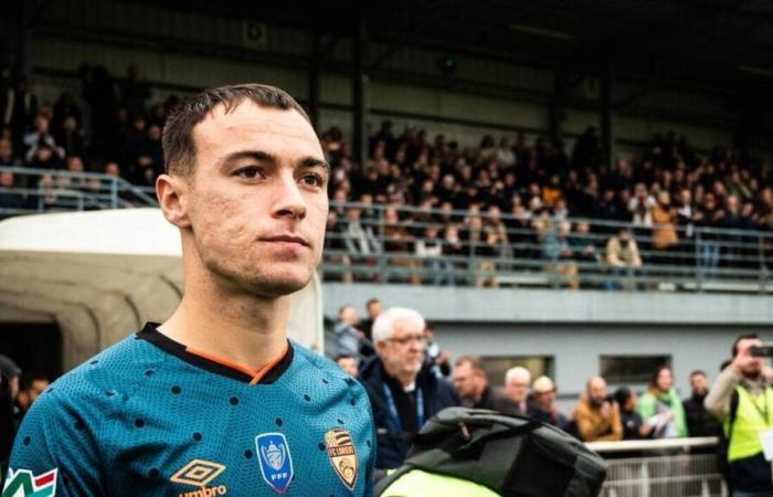 FC Lorient. Pablo Pagis leidet an einer Knöchelverstauchung