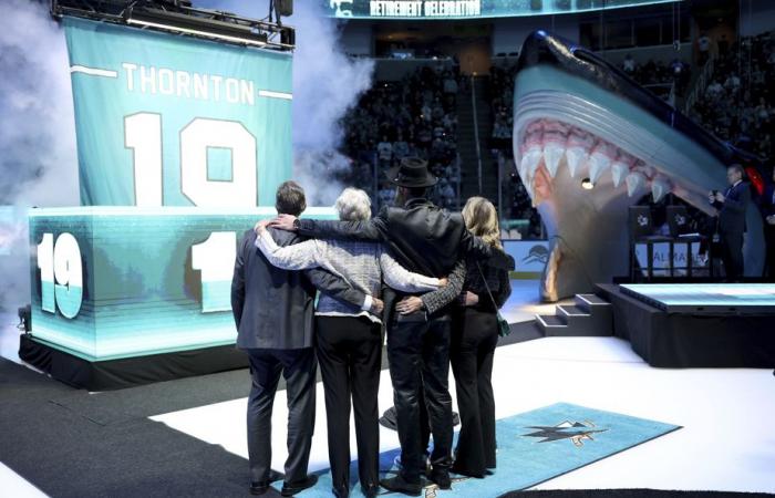 Joe Thornton | Die Sharks ziehen ihre Trikotnummer 19 zurück