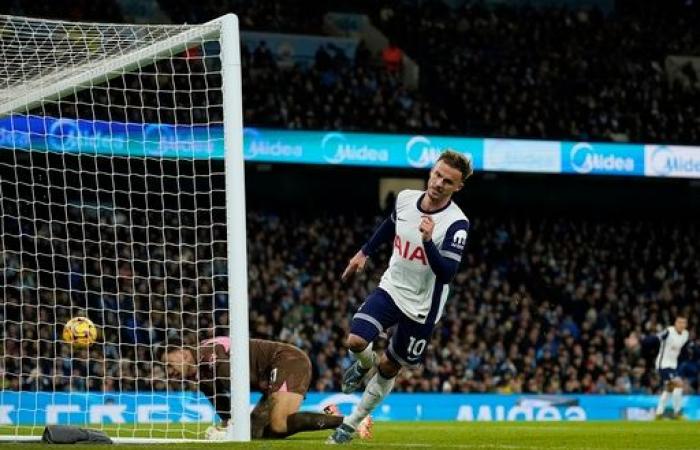 Die Statistiken von Man City erreichen nach der Demütigung gegen Tottenham einen neuen Tiefpunkt