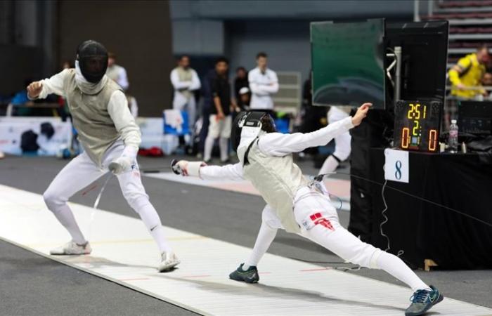 Fleuret World Cup in Radès, ein internationales Fechtschauspiel