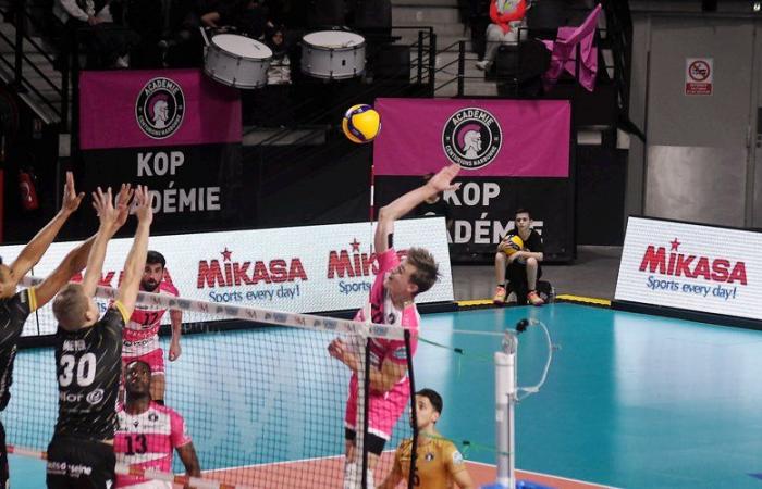 Volleyball: Die Centurions Narbonne erfüllen ihren Vertrag in der Arena gegen Plessis-Robinson