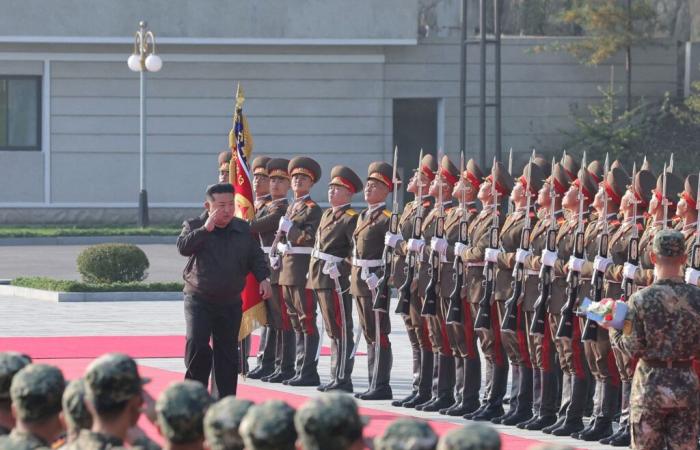 Nordkoreanische Soldaten werden „bald“ gegen die ukrainische Armee kämpfen, sagt Pentagon-Chef