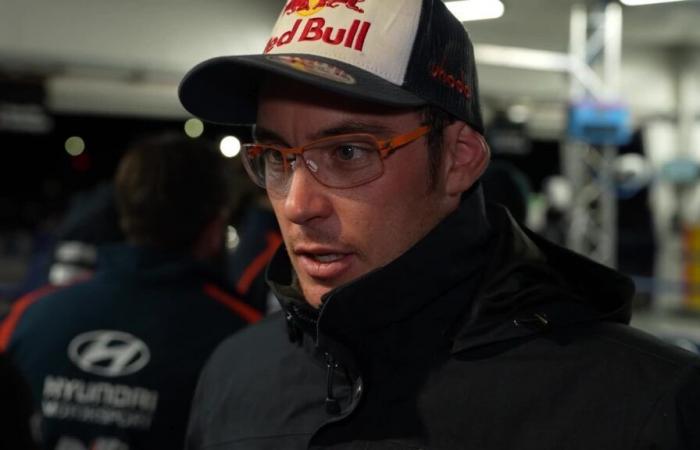 Thierry Neuville: „Der Schlag vom Freitag bleibt schwer zu verdauen, aber wir kommen unserem Ziel näher: dem Titel“