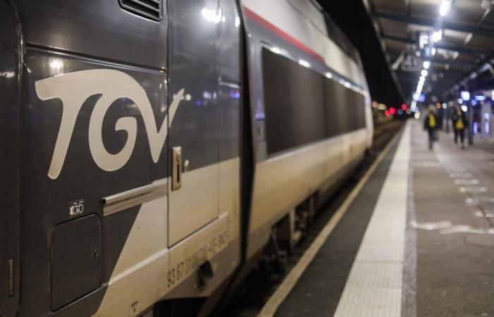 Passagiere der Strecke Hendaye-Paris strandeten neun Stunden vor ihrer Ankunft in … Bordeaux