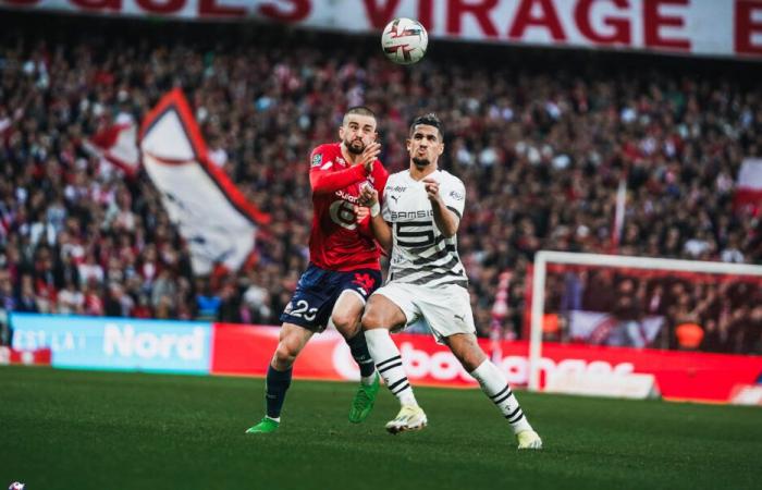 „Ich hoffe, wir werden diesen Geburtstag ein wenig verderben“, sagt Ludovic Blas vor LOSC – Stade Rennais