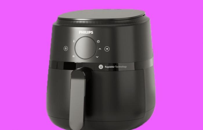 Diesen Philips AirFryer gibt es zum Black Friday zu einem unschlagbaren Preis!