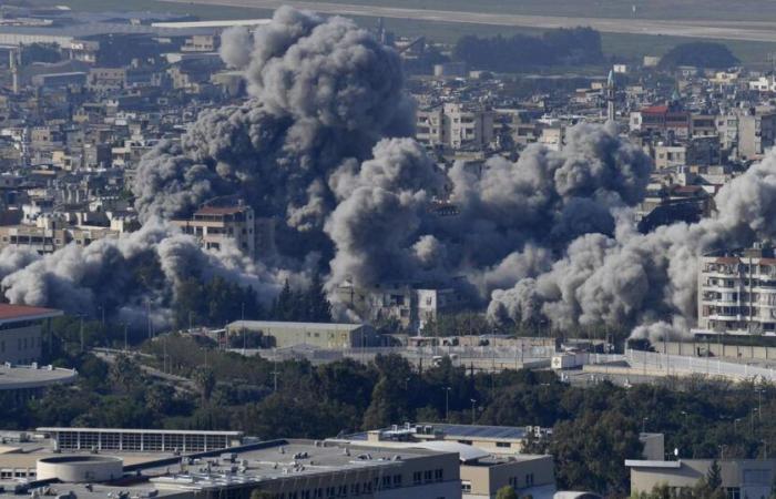 Mindestens elf Tote nach israelischem Angriff auf das Zentrum von Beirut