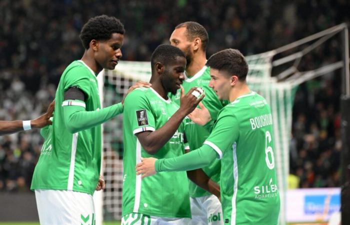 Saint-Étienne besiegt Montpellier – Ligue 1 – J12 – Saint-Étienne-Montpellier (1-0)