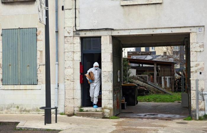 Blois steht unter Schock nach der Ermordung eines Achtzigjährigen