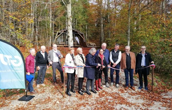 Champagnole & Region. Einweihung der Halte in Foncine-le-Haut: ein neuer geselliger Raum im Herzen des Jura-Gebirges | Jura: alle lokalen Informationen