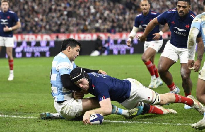 Gegenüber den argentinischen Pumas erhielt die XV von Frankreich drei von drei Punkten – Libération